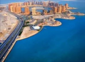 Katar'da 19 milyar dolarlık projeye Türkler imza attı