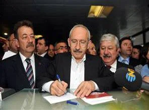 Kılıçdaroğlu'ndan Şık'a kartpostal
