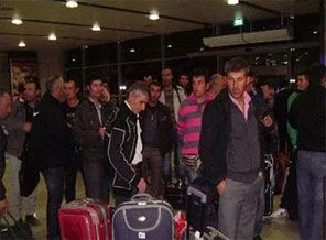 Libya'dan 168 Türk tahliye edildi