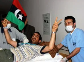 Libya'dan yaralı tahliyesi tamamlandı