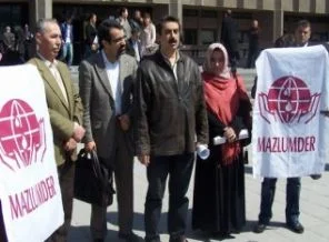 Mazlumder'den YSK üyelerine suç duyurusu