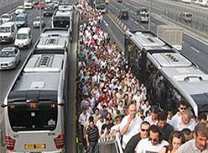 Metrobüs'e uluslararası ödül