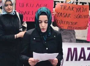 Mimarlık öğrencilerine başörtüsü yasağı
