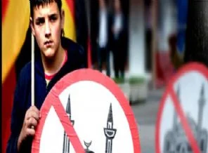 Müslümanların Belçika'da yeri yok!