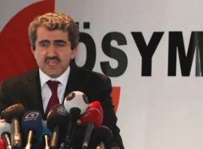 ÖSYM Başkanı'ndan YGS'de şifre cevabı