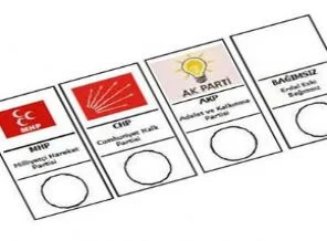 Oy pusulasında kim nerede yer alacak?