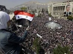 Şam'da 'Şehitler Cuması': 10 ölü
