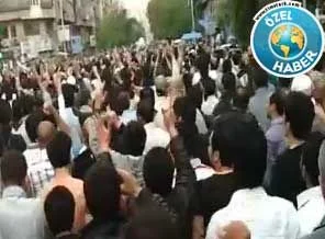 Şam sokaklarından çarpıcı görüntüler