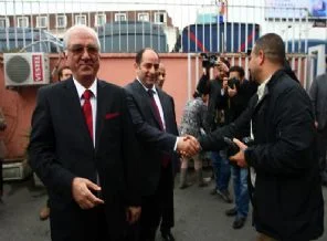 Savcılar, Beşiktaş Adliyesi'nde veda turu yaptı