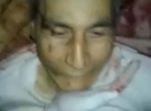 Şehadet anı, kameraya böyle yansıdı