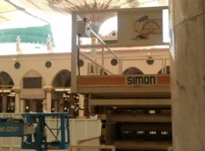 'Simon' Ravza-i Mutahhara'da