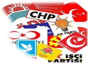 Siyasi parti amblemleri çikolata oldu