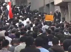 Suriye'de halk devrime yürüyor (Video)