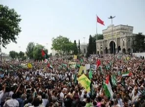 Suriye'de ölenler için gıyabi cenaze namazı