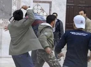 Suriye'deki Ömer Camii kana bulandı