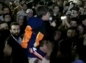 Suriyeli çocuktan Esad'a lanet (Video)