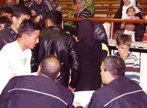 Suriyeli göçmenlere çadır kent ve hastane