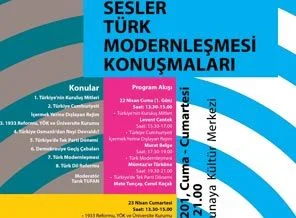 Türk Modernleşmesi sempozyumu yapılıyor