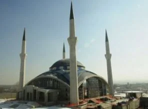 Türkiye'nin en modern camisi