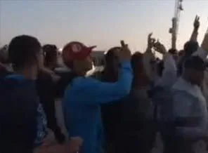 Türkiye'nin yardımları tekbirlerle karşılandı (Video)