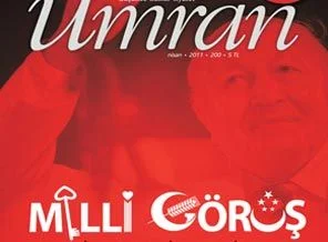 Umran Dergisi'nden 'Milli Görüş' sayısı