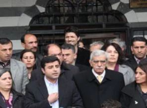Ve BDP adaylarını açıkladı...