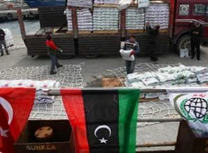 Yardımı engellemek için limana mayın