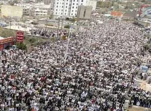 Yemenliler rejimi devirmeye kararlı