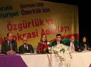 YSK'dan BDP'nin bağımsız adaylarına veto
