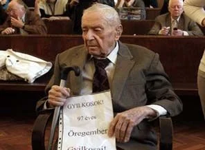 97'lik Nazi Şefinden ilginç savunma