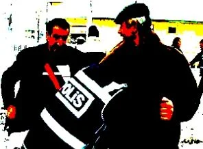 Aksaray'ın Göbeğinde Polis Tacizi