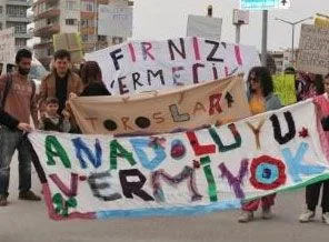 'Anadolu'yu vermeyeceğiz'