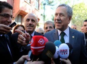 Arınç: Güne o ismle başlama