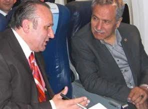Arınç ile güçlü Türkiye konuşuldu