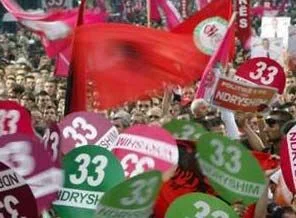 Arnavutluk'ta yarın büyük gün