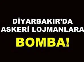 Askeri lojmanda patlama