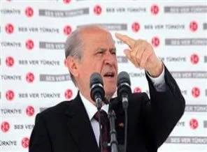 Bahçeliye 'kaset' tehdidi
