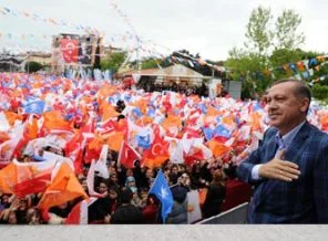Başbakan için olağandışı karşılama