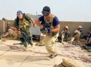 Blackwater, Körfez'de gizli ordu kurdu