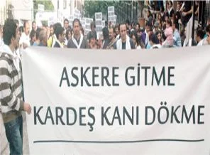 Bugün, Dünya Vicdani Ret Günü