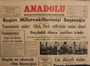 Bugünün anlam ve ehemmiyetini bilen var mı?