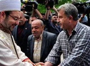 'Canlara lokma yemeye geldim'