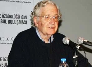 Chomsky gezegeni özelleştirenlere soruyor