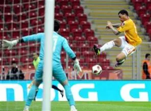 Cimbom arenada kazandı