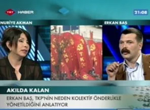 Devlet televizyonu TRT'de bir ilk