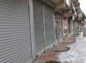 Diyarbakır'da kepenkler kapalı