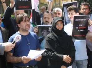 Esad ve adamlarına suç duyurusu