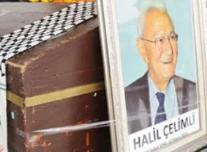 Filistin bayrağıyla hayata veda