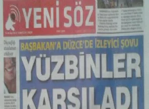 Gazete bayilerine gidenleri şok eden yayın
