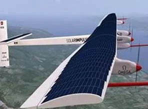 Güneş enerjisi ile çalışan uçak ilk uluslararası uçuşuna başladı